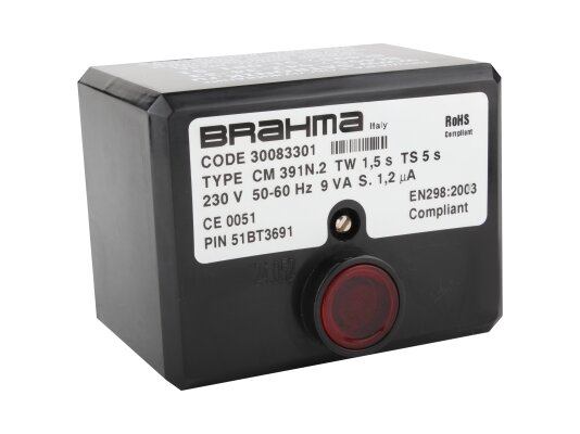 Brahma CM391N.2 30083301 queimador de estoque