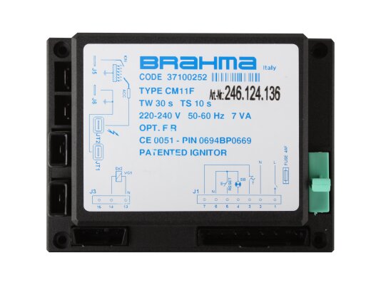 Controlador de Queimador Brahma CM11F, art: 37100252