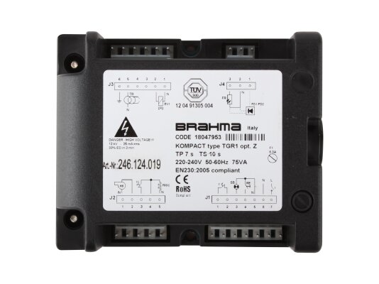 Sistema de gerenciamento de queimador Brahma TGR1-Z 18047953