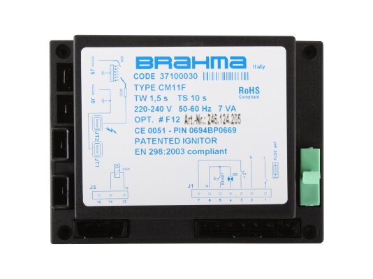 Controlador de Queimador Brahma CM11F, 37100030