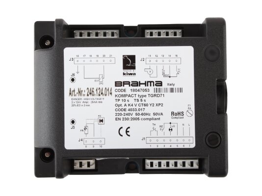Controlador de Queimador Brahma TGRD71, 18047053