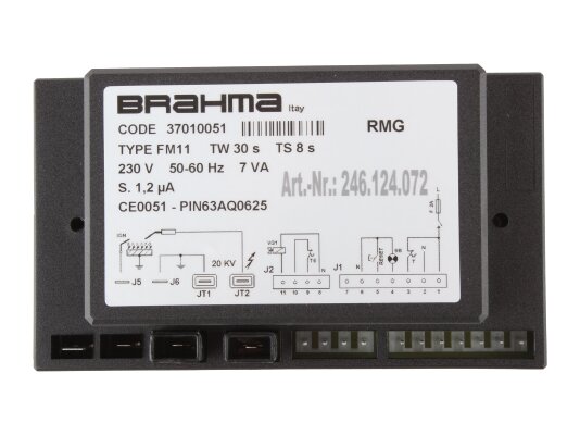 Controlador de Queimador Brahma FM11, 37010051