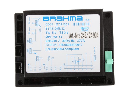 Brahma DMN12 Gerenciador de Combustão 37521001