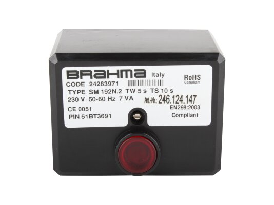 Brahma SM 192N.2 24283971 queimador de combustível