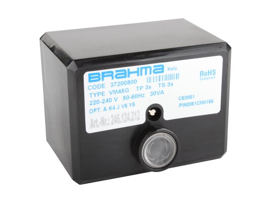 Brahma VM45G 37200800 estoker automático