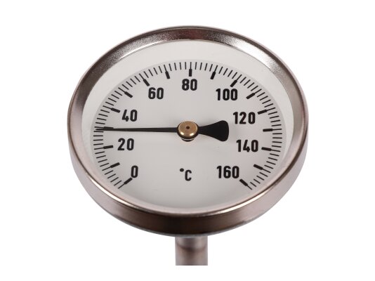 Termômetro Weishaupt 0-160°, 642009