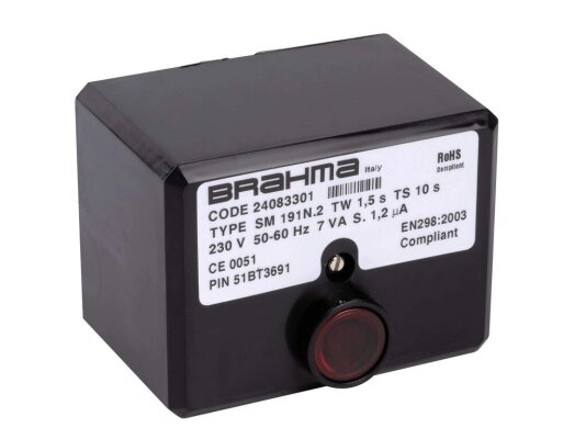 Brahma SM191N.2 24083301 queimador de combustível