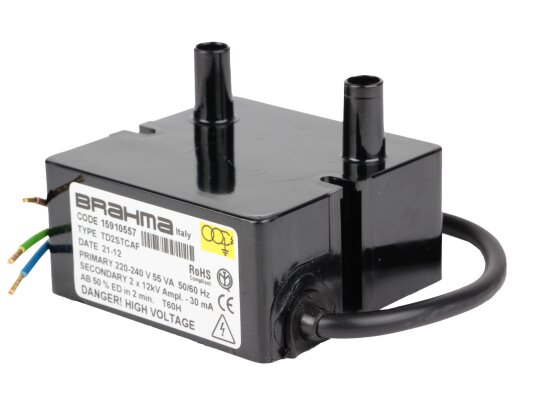 Transformador de ignição Riello TD2STCAF 15910557, art: 3002894