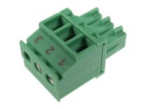 Conector Weishaupt de 3 pinos, art: 716787.