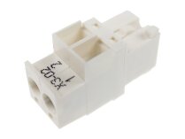 Conector Weishaupt X3-02 de 2 pinos, art.: 716301