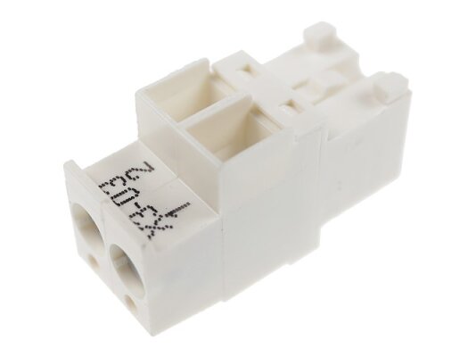Weishaupt X3-03 Plugue de 2 pinos, art.: 716302