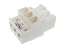 Conector Weishaupt X4-03 de 3 pinos, art.: 716306.