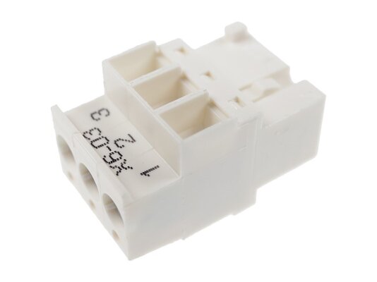 Weishaupt X6-03 Plugue de 3 pinos, art: 716312