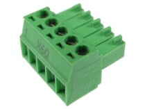 Conector Weishaupt X60 de 5 pinos, art: 716328