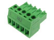 Weishaupt X62 plugue de 5 pinos, art: 716330.