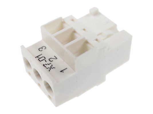 Weishaupt X7-01 Plugue de 3 pinos, art.: 716313.