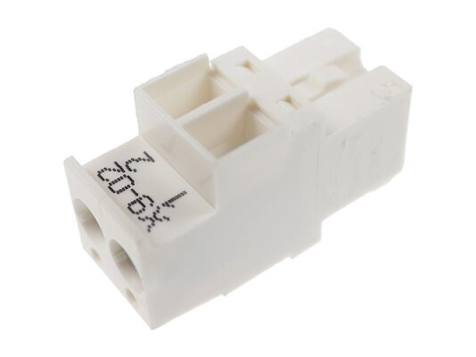 Weishaupt X9-02 plugue de 2 pinos, art: 716320.