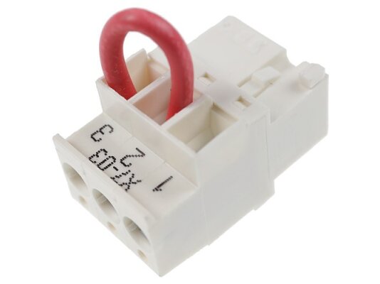 Weishaupt X7-03 Plugue de 3 pinos, art: 21770612852
