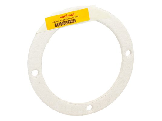 Junta de flange Weishaupt 210 x 160 mm, art.: 11151200097