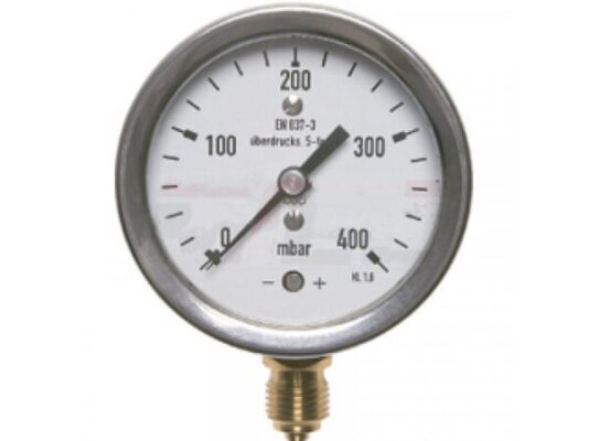 Weishaupt pressure gauge 641146