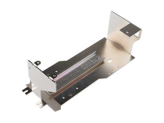 Suporte Weishaupt com trilho de suporte 23231012022