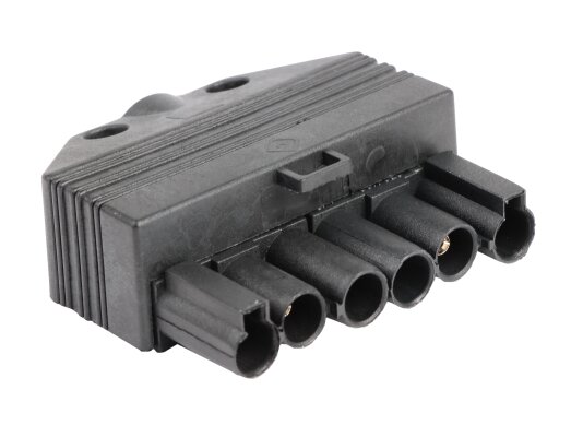 Conector de 6 pinos Riello ELET-PLAST, 3007425