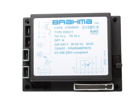 Controlador de Queimador Brahma DMN11 37508000