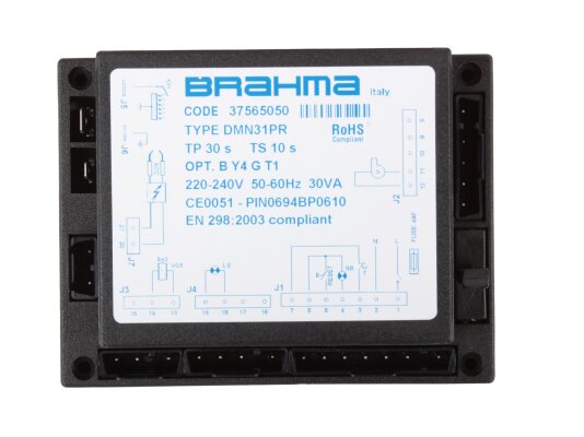 Controlador de Queimador Brahma DMN31PR 37565050