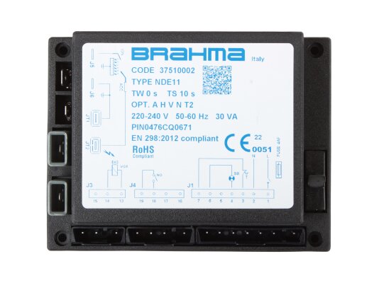 Gerenciador de Combustão Brahma NDE11 37510002