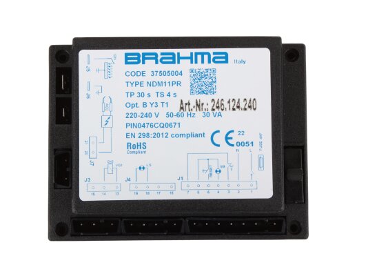 Brahma NDM11PR 37505004 Gerenciador de Combustão