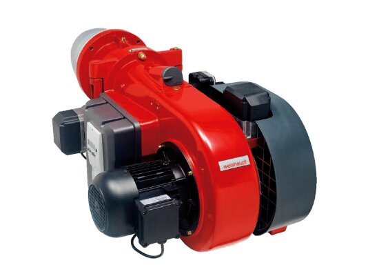Queimador a gás Weishaupt G 1/1-E, 2, execução ZD, art.: 25111493