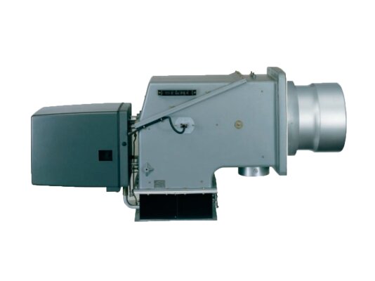 Queimador a gás Weishaupt WKG 70/1-B, DN 100, design ZMH-NR, completo, art.: 27770552.
