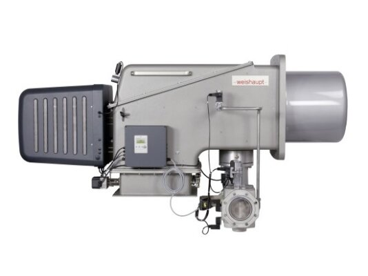 Queimador de gás Weishaupt WKG 80/1-A, DN 100, execução 3LN, art.: 27781316.