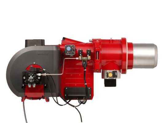 Weishaupt WM-GS 30/3-A gas/diesel burner, version 2 ZM-R, art: 21835313.