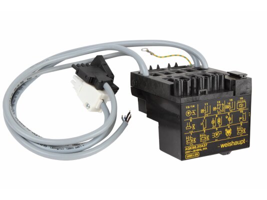 Console de conexão Weishaupt AGK 86.20