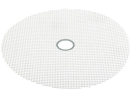 Grelha de sucção Weishaupt 68 x 570 mm, 21170402022