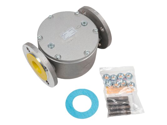 Filtro de gás Weishaupt WF 3050/1, Dn 50