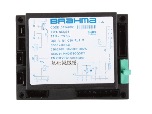 Brahma NDM31 37542003 Gerenciador de Combustão