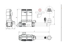 Rampa de gás Elco GT-D1-MBEVB-RP50-PS2, art: 3148693