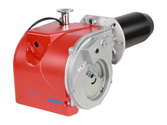 Queimador a gás Ecoflam MAX GAS 170 P TW TL HT CV, art: 3141830.