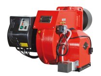 Queimador de gás Ecoflam BLU TS 1500.1 LN PRE TL HT BT3, art: 3146921.