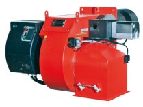 Queimador a gás Ecoflam BLU TS 500.1 LN PRE TC HT, art: 3145590.