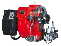 Queimador a gás/diesel Ecoflam MULTICALOR 200.1 PR-AB TC GN SR 400-50, art: 3142640.