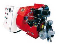 Queimador a gás/diesel Ecoflam MULTICALOR 400.1 PRE TC, art: 3145146.