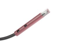 Sensor de chama Weishaupt QRB1B-B036A25A, conector de 3 pinos, art. 24105012022.