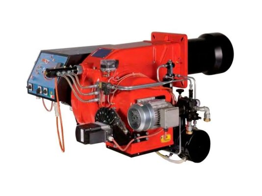 Queimador a gás/diesel CIB Unigas HP30 MG.PR.S.A.7.32