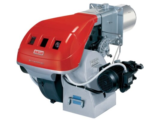 Queimador a gás/diesel Riello RLS 160/M MX TC FS1, art: 20205611.