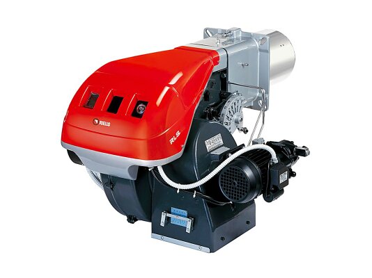 Riello RLS 120/M MX TC FS1 gas/diesel burner, art: 20205592.