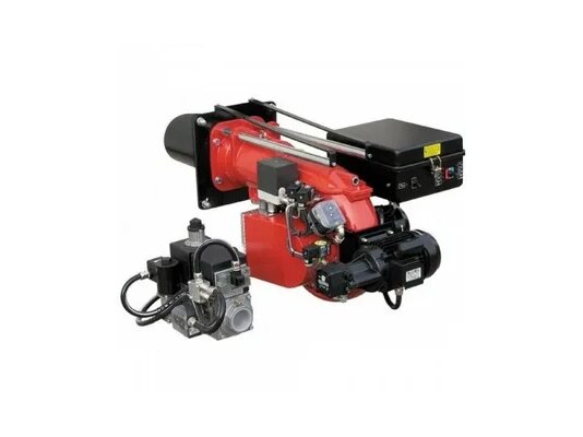 Queimador a gás/diesel FBR K X5/2 TL + R. CE D1"1/4 – S, art: 004025R057033.