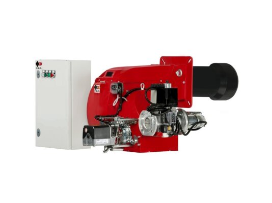 Queimador de gás FBR GAS P 300/M CE TL MEC + R. CE-CT DN65-FS65, art: 002836R053079.
